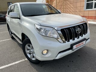 2016 Toyota Land Cruiser Prado 150 Series Рестайлинг 1, белый, 3700000 рублей, вид 1