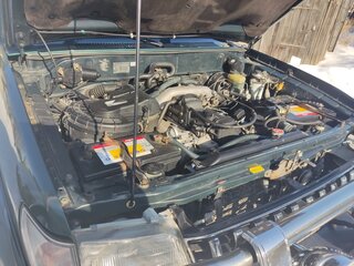1997 Toyota Land Cruiser Prado 90 Series, зелёный, 1280000 рублей, вид 5