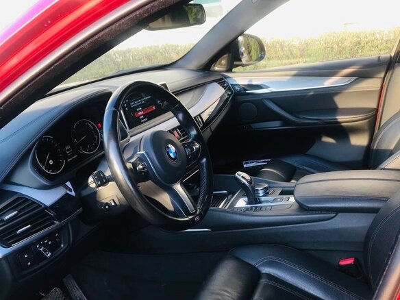 2017 BMW X6 40d II (F16), красный - вид 5