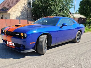 2018 Dodge Challenger III Рестайлинг 2, синий, 3650000 рублей, вид 1