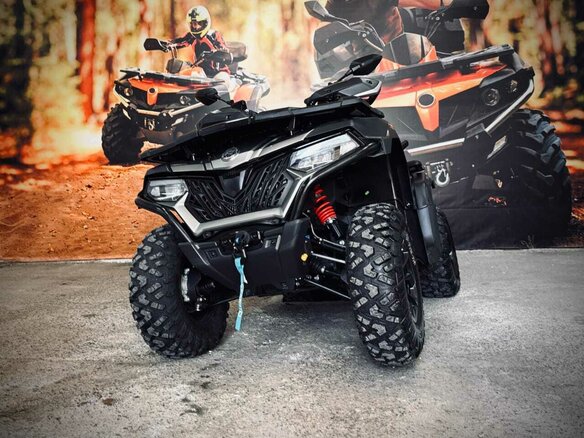 2025 CFMoto CFORCE 600 EPS, серый, 900000 рублей - вид 10