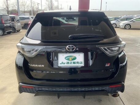 2017 Toyota Harrier III (XU60), чёрный, 2210000 рублей, вид 5