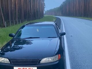 1994 Toyota Mark II VII (X90), чёрный, 450000 рублей, вид 1