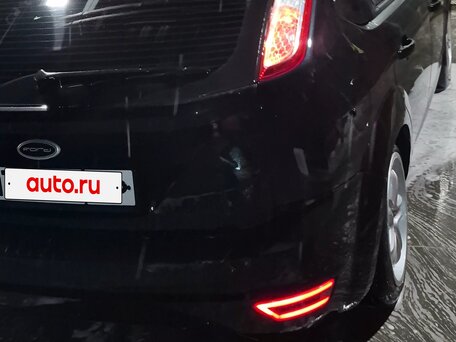 2008 Ford Focus II Рестайлинг, чёрный, 415000 рублей, вид 4