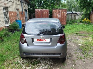 2010 Chevrolet Aveo I Рестайлинг, серый, 499000 рублей, вид 4