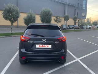 2017 Mazda CX-5 I Рестайлинг, серый, 2300000 рублей, вид 5