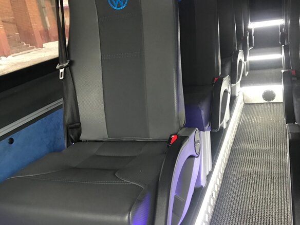 2015 Volkswagen Crafter, белый, 4950000 рублей - вид 10