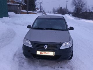 2011 Renault Logan I Рестайлинг, бежевый, 370000 рублей, вид 1
