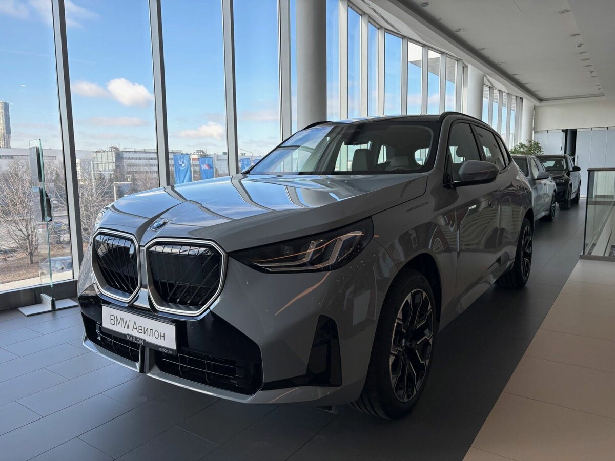 Открыть фотографии: BMW X3 IV (G45/G48)