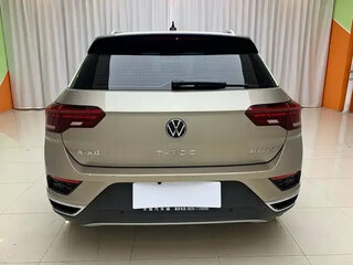 2023 Volkswagen T-Roc I (China Market), золотистый, 1710000 рублей, вид 5