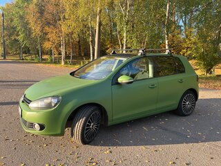 2011 Volkswagen Golf VI, зелёный, 650000 рублей, вид 2