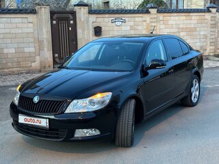 2012 Skoda Octavia II (A5) Рестайлинг, чёрный, 1250000 рублей, вид 3