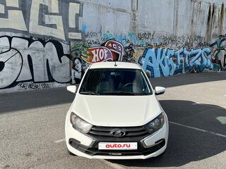 2019 Lada (ВАЗ) Granta I Рестайлинг, белый, 590000 рублей, вид 2