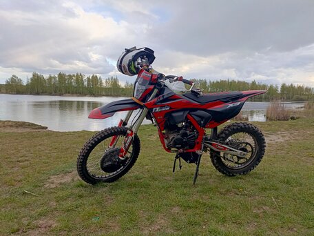 2023 FX moto X7 (CBS 300), красный, 250000 рублей, вид 1