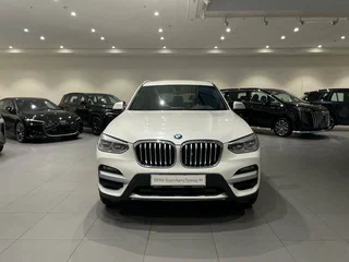 2020 BMW X3 20d xDrive III (G01), белый, 3958000 рублей, вид 2