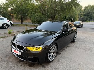 2013 BMW 3 серии 316i VI (F3x), чёрный, 1799999 рублей, вид 1