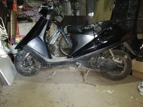 1997 Suzuki Address 100, чёрный, 80000 рублей, вид 3