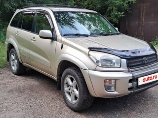 2001 Toyota RAV4 II (XA20), бежевый, 750000 рублей, вид 3