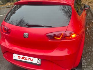 2012 SEAT Leon II Рестайлинг, красный, 600000 рублей, вид 5