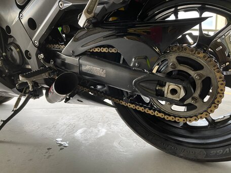 2006 Kawasaki ZX-14R, зелёный, 650000 рублей, вид 4
