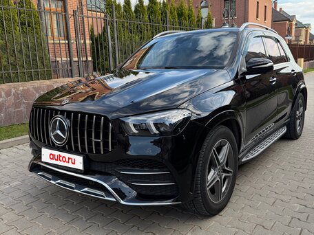 2019 Mercedes-Benz GLE 400 d II (V167), серый, 4750000 рублей, вид 1