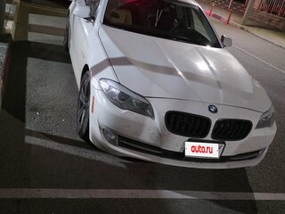 2012 BMW 5 серии 528i xDrive VI (F10/F11/F07), белый, 1650000 рублей, вид 2