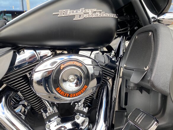 2013 Harley-Davidson Street Glide, чёрный - вид 4