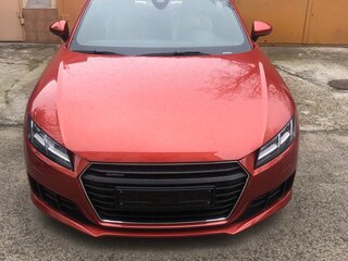 2015 Audi TT III (8S), красный, 3950000 рублей, вид 2