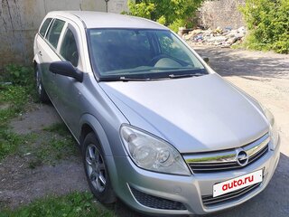 2007 Opel Astra H Рестайлинг, серебристый, 550000 рублей, вид 1