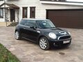 2008 Mini Hatch Cooper S II (R56), чёрный - вид 3