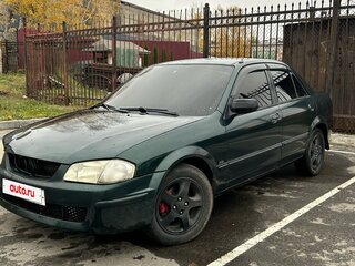 2000 Mazda 323 VI (BJ), зелёный, 300000 рублей, вид 1