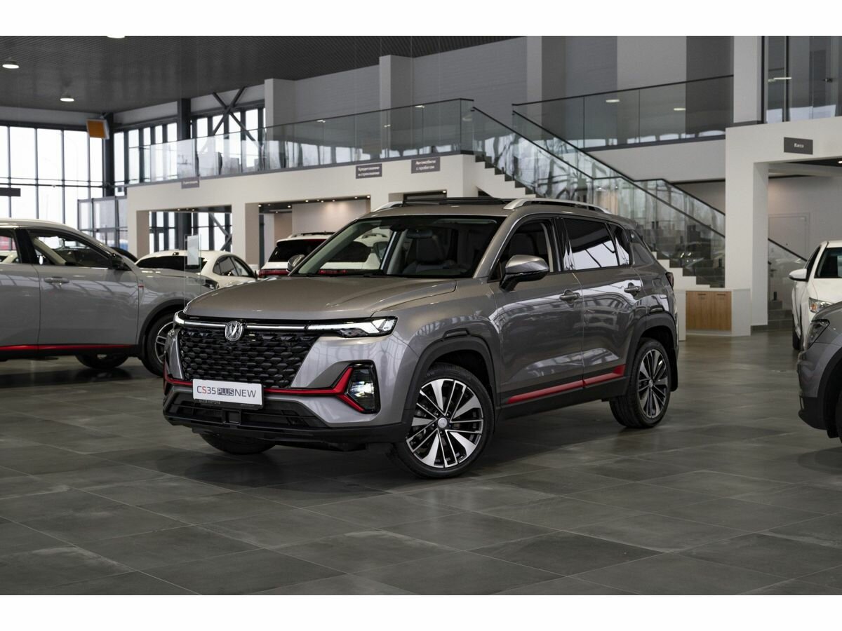 Открыть фотографии: Changan CS35 Plus I Рестайлинг