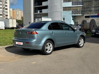 2011 Mitsubishi Lancer X Рестайлинг, зелёный, 690000 рублей, вид 5