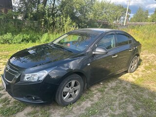 2012 Chevrolet Cruze I, чёрный, 655000 рублей, вид 1