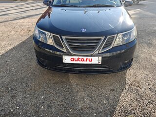 2008 Saab 9-3 II Рестайлинг, чёрный, 500000 рублей, вид 1