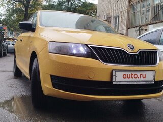 2017 Skoda Rapid I, жёлтый, 760000 рублей, вид 3