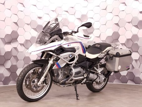 2016 BMW R 1200 GS, белый, 1139000 рублей, вид 2