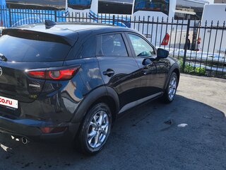 2020 Mazda CX-3 I Рестайлинг, чёрный, 1850000 рублей, вид 2