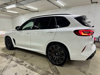 2021 BMW X5 M Competition III (F95), белый, 9640000 рублей, вид 5