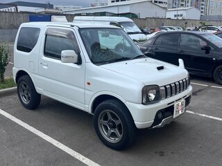 2011 Suzuki Jimny Kei car III Рестайлинг 1, белый, 1000000 рублей, вид 1