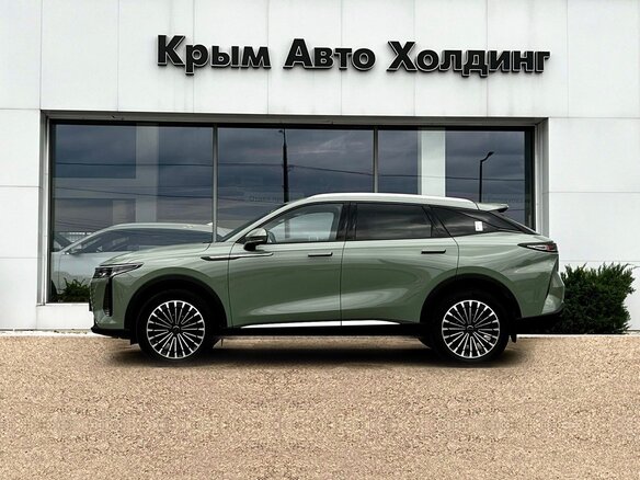 2024 Exeed RX, зелёный - вид 1