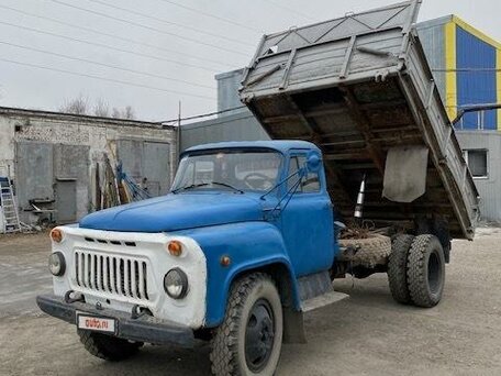1988 ГАЗ 53, голубой, 300000 рублей, вид 1