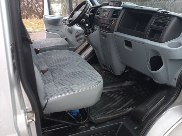 2012 Ford Transit, серебристый, 1499000 рублей - вид 12