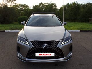 2021 Lexus RX 300 IV Рестайлинг, серый, 6300000 рублей, вид 2