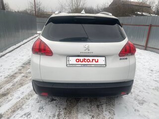 2014 Peugeot 2008 I, белый, 900000 рублей, вид 4