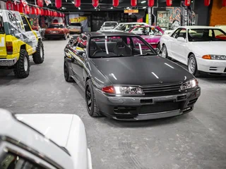 1989 Nissan Skyline GT-R VIII (R32), серый, 15000000 рублей, вид 5