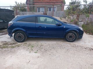 2008 Opel Astra GTC H Рестайлинг, синий, 700000 рублей, вид 5