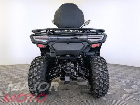 2025 CFMoto CFORCE 400L EPS, чёрный, 803165 рублей, вид 4