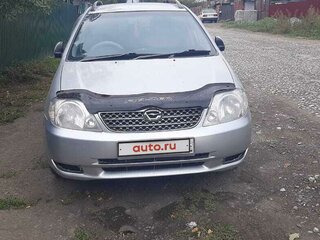 2003 Toyota Corolla Fielder IX (E120, E130), серый, 699999 рублей, вид 1