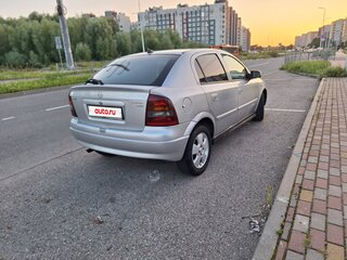 2003 Opel Astra G, серебристый, 290000 рублей, вид 5